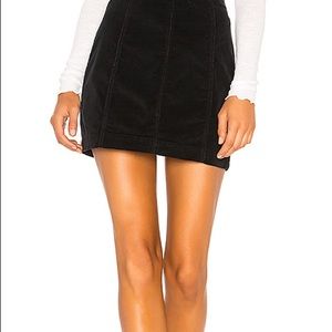 Free people corduroy skirt